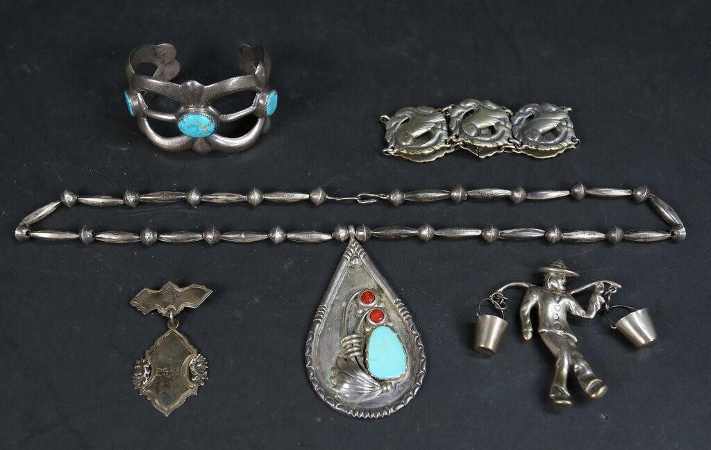 LOT OF NATIVE AMERICAN & OTHER