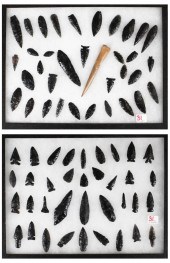 LOT OF NATIVE AMERICAN ARROW A