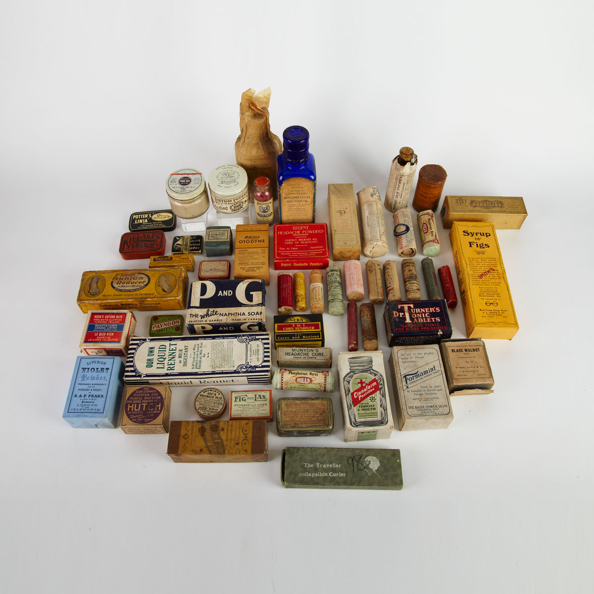 Lot of New Old Stock Pharmaceutical