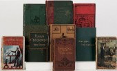 LOT OF NINE ANTIQUARIAN VOLUME