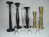 Lot of nine assorted decorativ