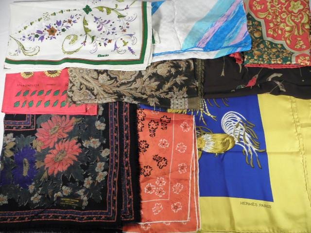 Lot of nine assorted designer