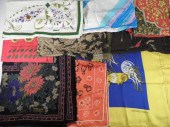 Lot of nine assorted designer