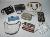 Lot of nine assorted ladies ha