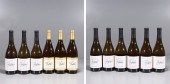 Lot of nine bottles of Trefeth
