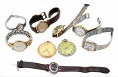 LOT OF NINE WATCHESLot of Nine