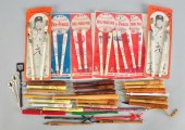 Lot of of Baseball Pens & Smal