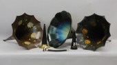 LOT OF OLD CYLINDER PLAYER HOR
