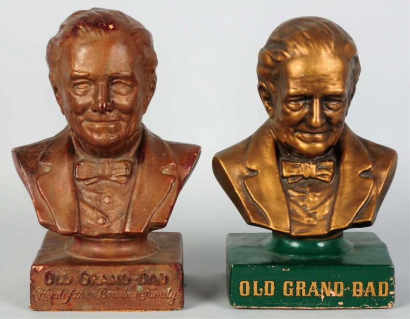 Lot of Old Grand Dad Bar Back