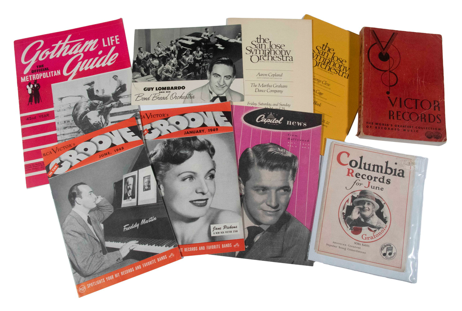 LOT OF OPERA, BALLET, CLASSICAL &