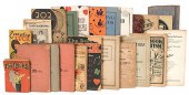 LOT OF OVER 20 VINTAGE PAMPHLE