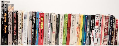 LOT OF OVER 25 BOOKS ON CONS,