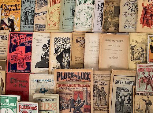 LOT OF OVER 25 VINTAGE PULPS ON