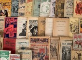 LOT OF OVER 25 VINTAGE PULPS O