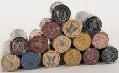LOT OF OVER 400 ANTIQUE CLAY P