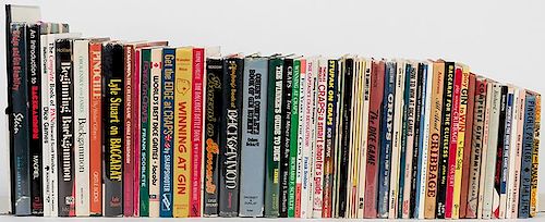 LOT OF OVER 50 BOOKS AND