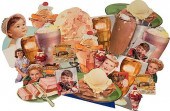 LOT OF OVER THIRTY CARDBOARD S