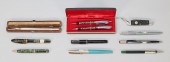 LOT OF PENS & PENCILSSheaffer