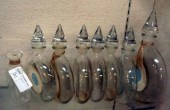 Lot of Perfume Bottles. Stoppe