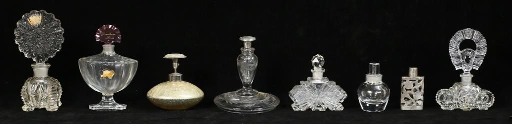 LOT OF PERFUME BOTTLESLot of 8