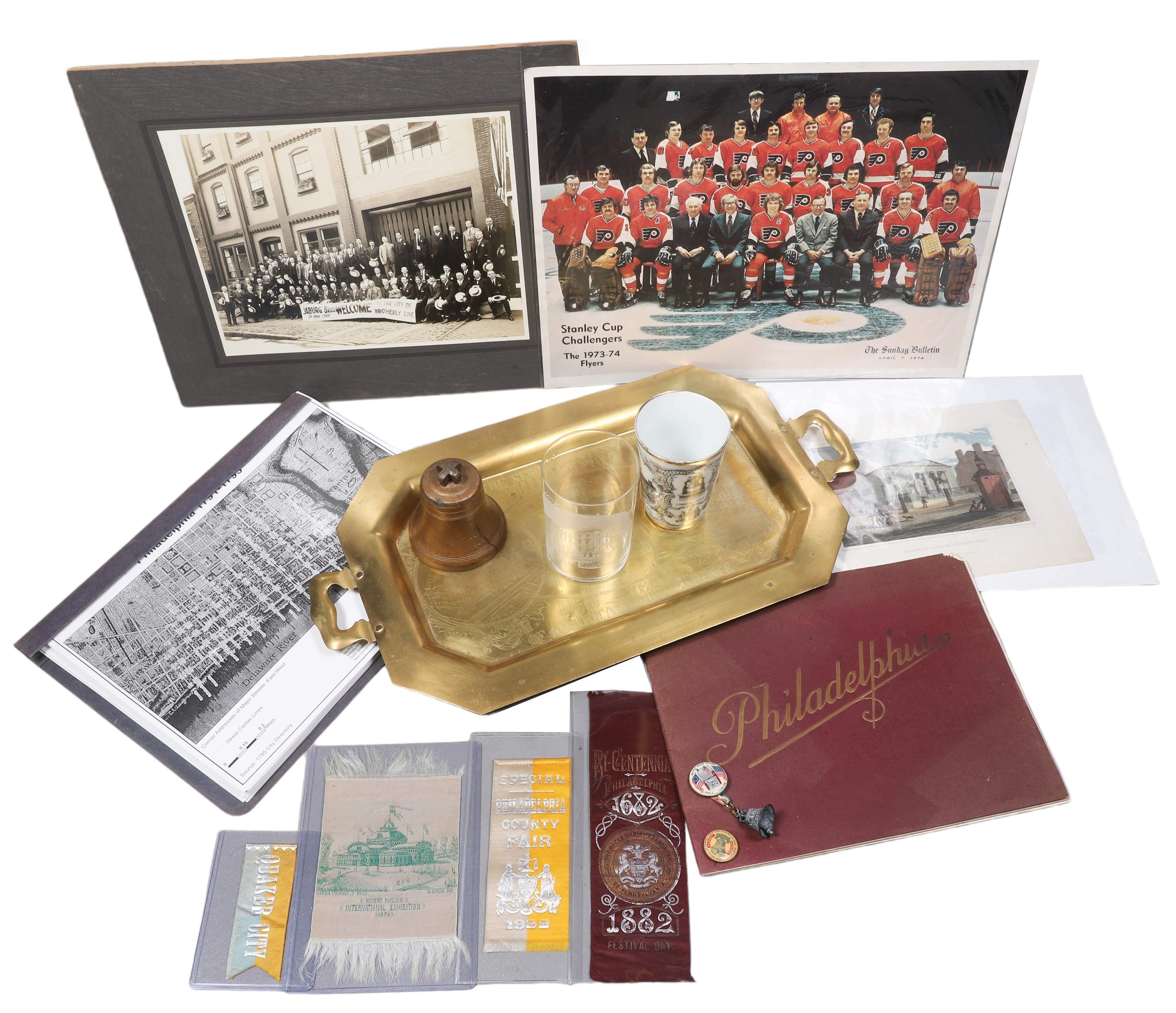 Lot of Philadelphia commemorative