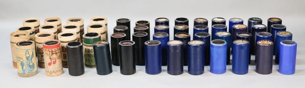 LOT OF PHONOGRAPH CYLINDER
