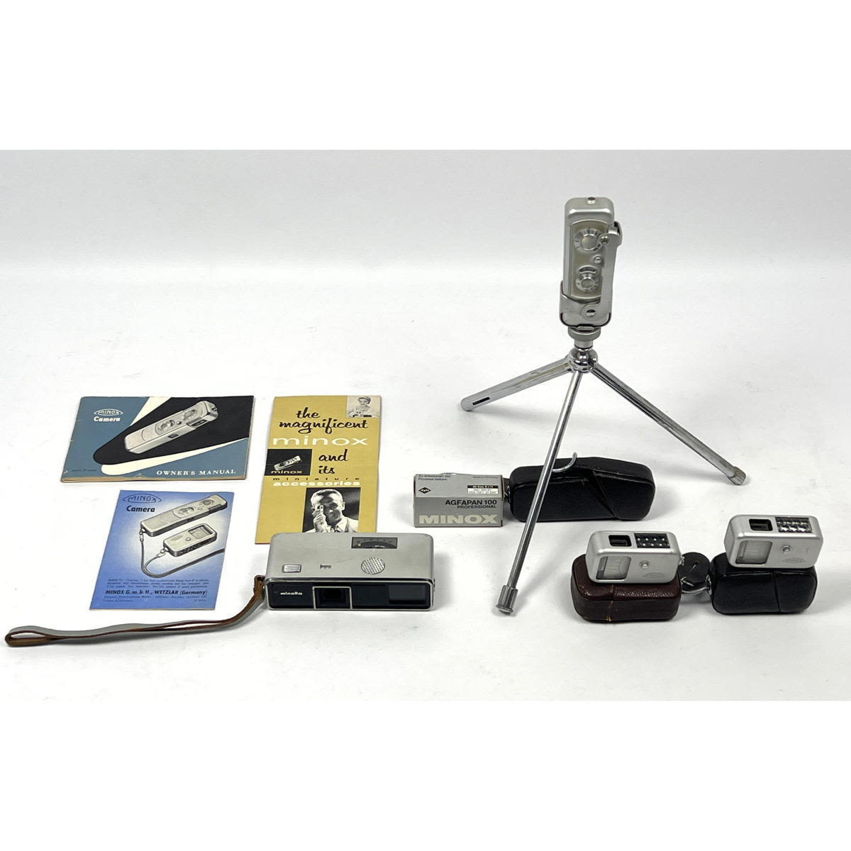 Lot of Photography Camera and