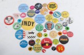 LOT OF PIN-BACK BUTTONS: INCLU