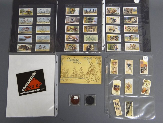Lot of Players Cigarette Cards in