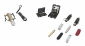 Lot of pocket knives & tools,