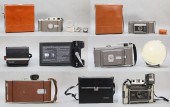 LOT OF POLAROID CAMERAS AND AC