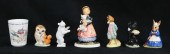 LOT OF PORCELAIN FIGURINES BES