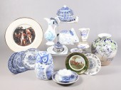 Lot of porcelain, including Ve