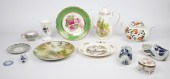 Lot of porcelain items, c/o ha