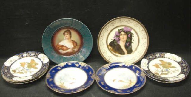 Lot of Porcelain Plates and