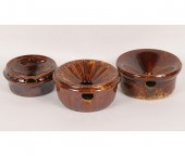 Lot of Rockingham glaze cuspid