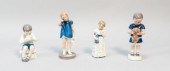 LOT OF ROYAL COPENHAGEN FIGURI
