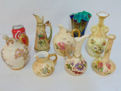 LOT OF ROYAL WORCESTER & RUDOL