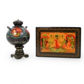 LOT OF RUSSIAN COLLECTABLESDES