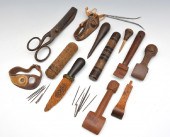 LOT OF SAILMAKING TOOLSLot of