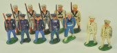 LOT OF SAILORS Grouping includ