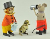 LOT OF SCHUCO FIGURES Germany