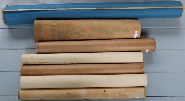 LOT OF SEVEN (7) 19TH CENTURY