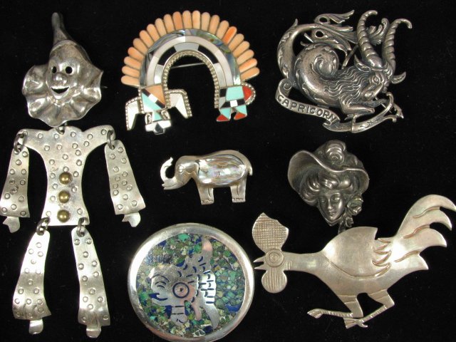 Lot of seven assorted continental