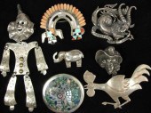 Lot of seven assorted continen