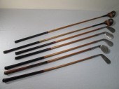 Lot of seven assorted wooden s