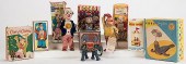 LOT OF SEVEN BOXED VINTAGE CIR