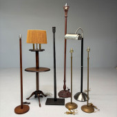 LOT OF SEVEN DECORATOR FLOOR L