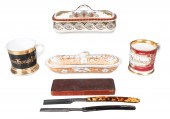 Lot of shaving items, c/o (2)