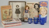 Lot of Shirley Temple Doll and